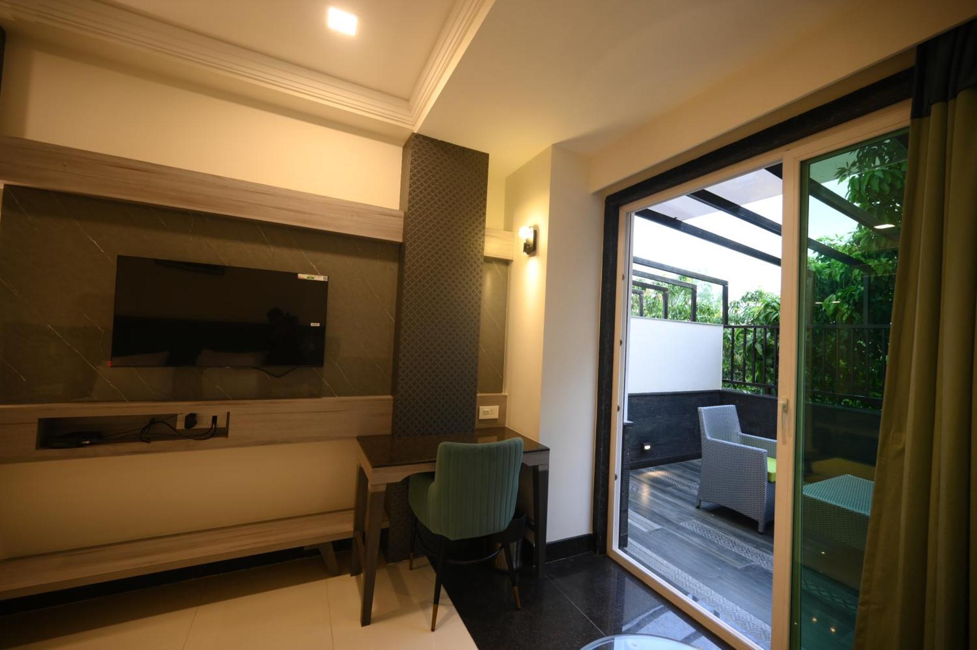 The Mudra Hotel Varanasi Luaran gambar