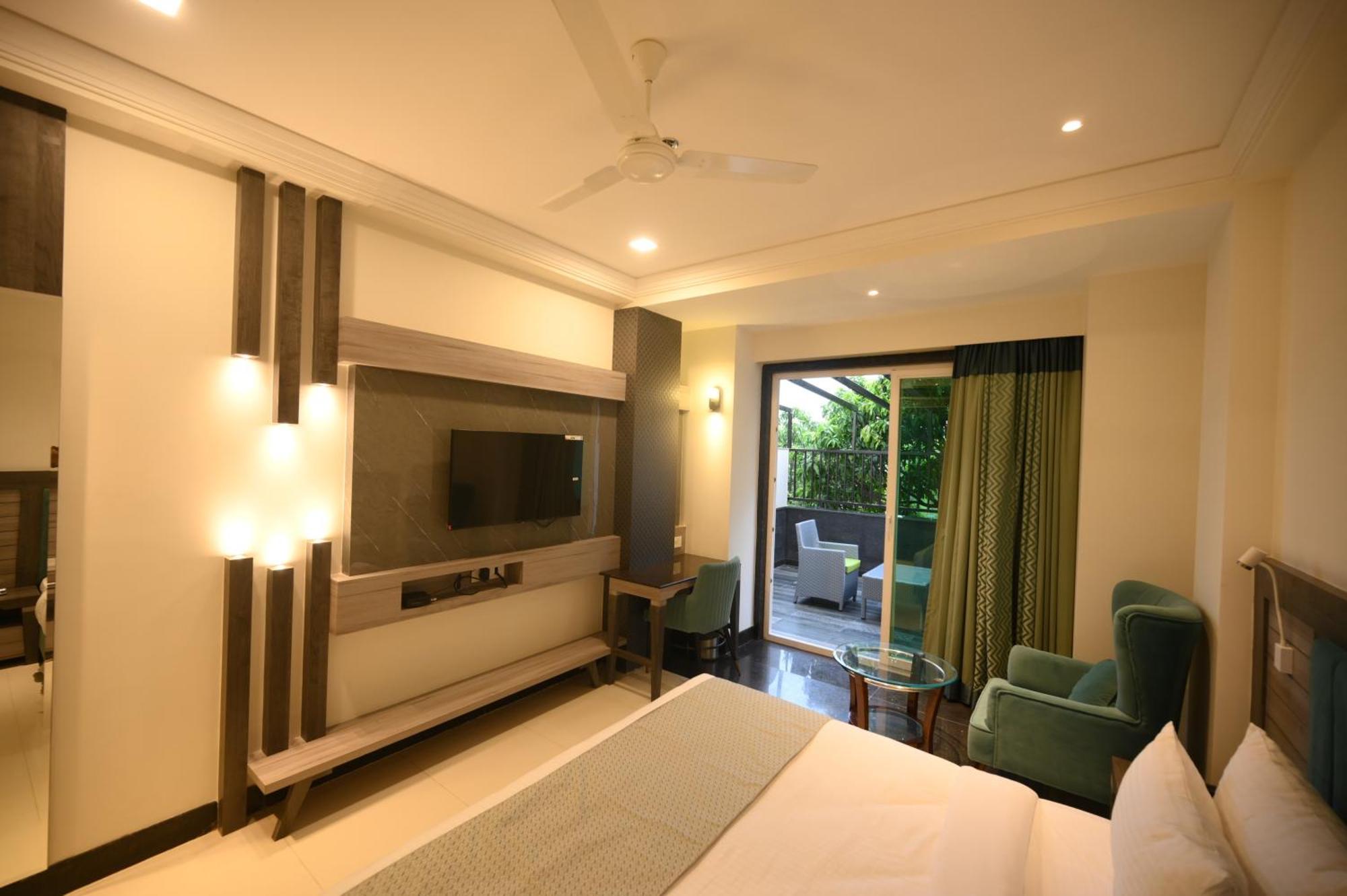 The Mudra Hotel Varanasi Luaran gambar