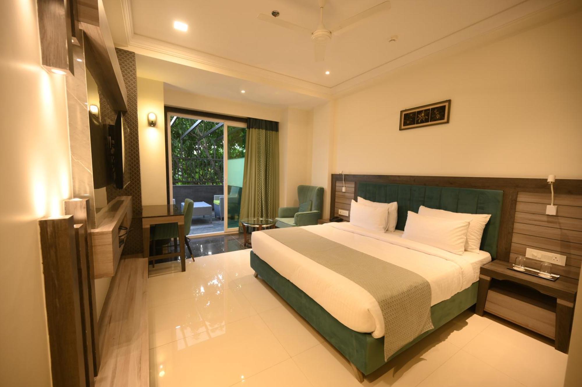 The Mudra Hotel Varanasi Luaran gambar