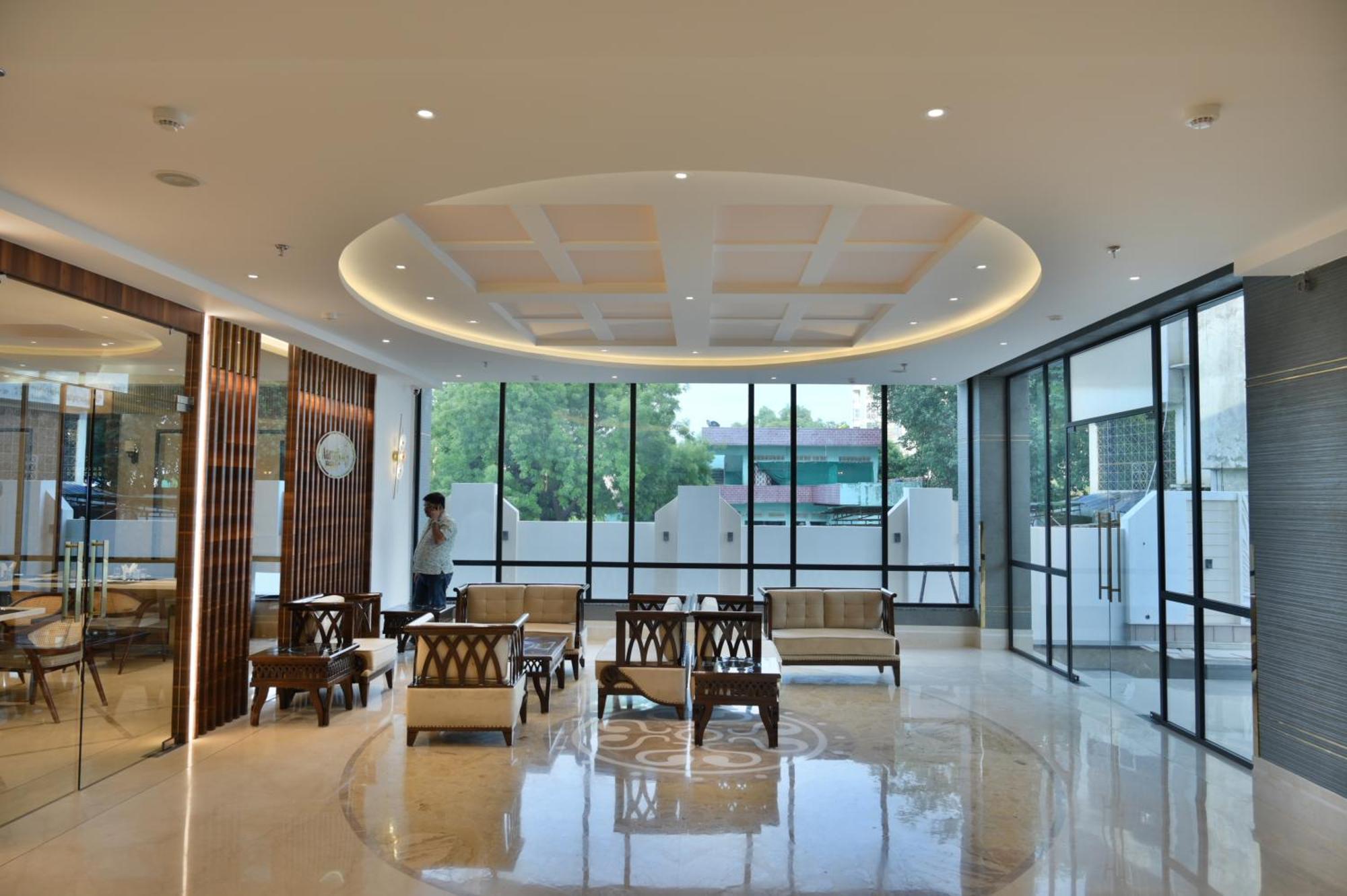 The Mudra Hotel Varanasi Luaran gambar